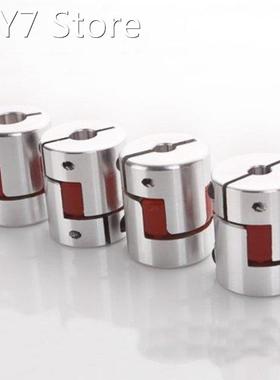 4PCS Aluminium Plum Flexible Shaft Coupling D20 L25 5X6mm Mo
