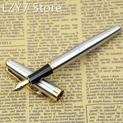 2 colors Exquisite Fountain Pen BAOER 388 Chic Stainless Ste