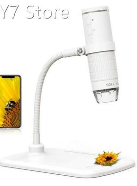 WiFi Digital Microscope HD 1080P Resolution 50 to 1000x Wire