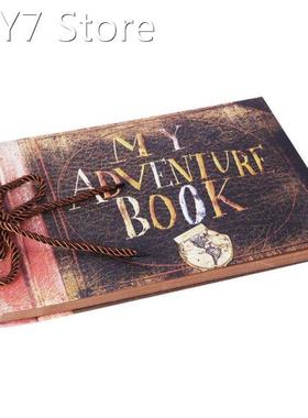 Handmade DIY Album Paste Vintage Tether Album My Adventure B