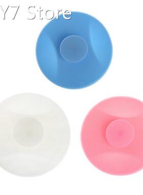 PVC Sink Stopper Drain Plug Kitchen Chrome Ring Basin Laundr