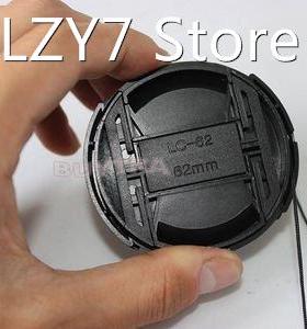 1pc Anti-losing Buckle Holder Keeper 62mm Universal Lens Cap