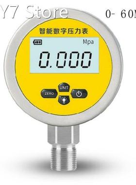 Digital Hydraulic Pressure Gauge 0-60MPa 5 Units 3.15