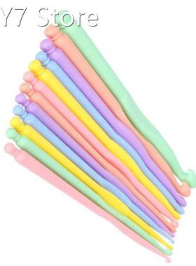 Crochet Hooks Kit DIY Craft Crochet Hooks Knitting Kit Colo