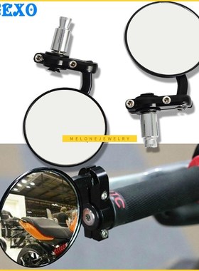 Motorcycle Handle Bar End Rearview Side Mirrors  ktm exc 250