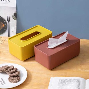Toilet tissue box home living room napkin carton decoration