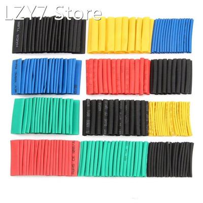 70/127/164/328/530Pcs Assorted Polyolefin Heat Shrink Tubing