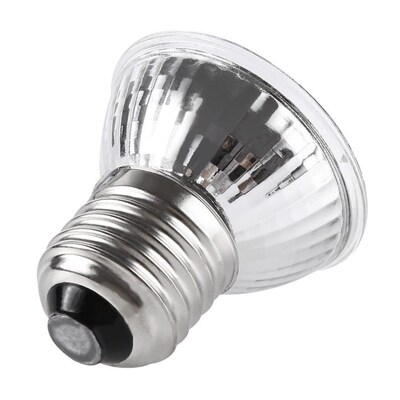 25W 50W 75W Turtle Basking UV Light E27 Amphibians Lizards H