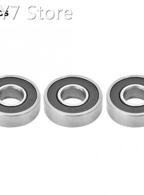 10Pcs 6000RS Ball Bearing High Accuracy Speed Carbon Steel P