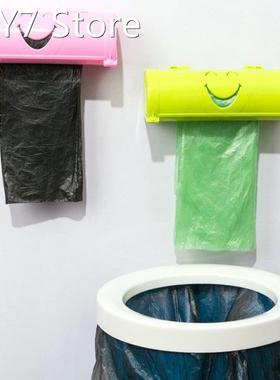 5 Colors Plastic Garbage Bags Storage Rack Storage Box Kitch