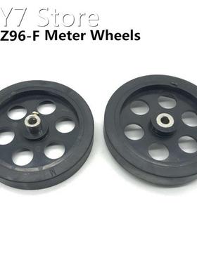 2x Wheels 5 digits Z96-F Scroll/Rolling wheel counter Textil
