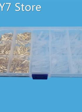 270Pcs/Box Male Female 2.8mm 4.8mm 6.3mm Crimp Spade Termina