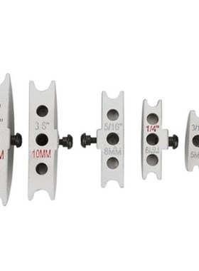 Tubing Pipe Bender WK-666 Copper Pipe Tubing Bender Manual T