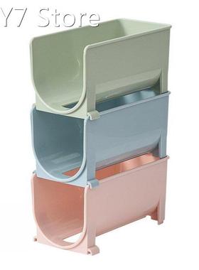 U-Shaped Stackable Wine Rack For Fridge Drinks Storage Organ