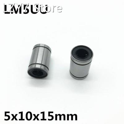 10pcs LM5UU ball bearing inner diameter 5x10x15mm guide line