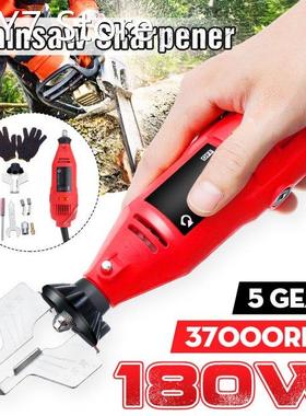 220V 5 Speed 37000rpm Power Grinder Sharpening Handheld Chai