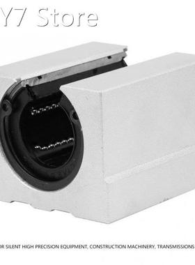 SBR25UU Open Linear Bearing Slide Aluminum Alloy Linear Moti