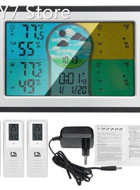 Professional WiFi Weather Station Digital LCD Wireless Indoo