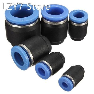 Pneumatic Push In Fittings Connector for Water Hose Tube Bla