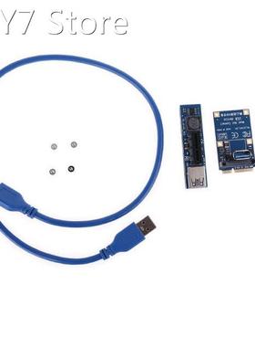 PCIE to PCI-E X4 Slot Riser Card Port Adapter PC Graphi