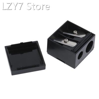 Double Hole Pencil Sharpener Cute Classical Makeup Pen Sharp
