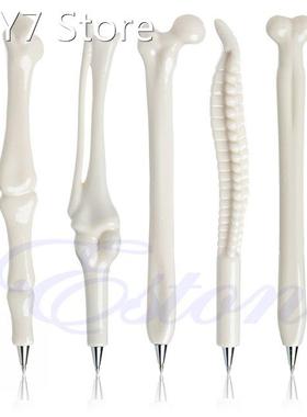 5Pcs Modish Ball Point Pen Bone Shape Radiographer Nurse Doc