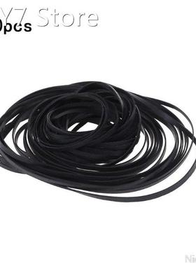 50PCS Universal Mix Cassette Tape Machine Belts Width 4mm As