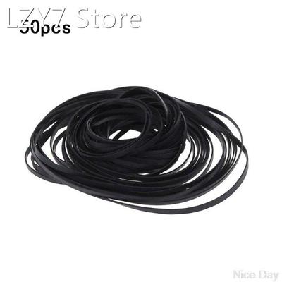 50PCS Universal Mix Cassette Tape Machine Belts Width 4mm As