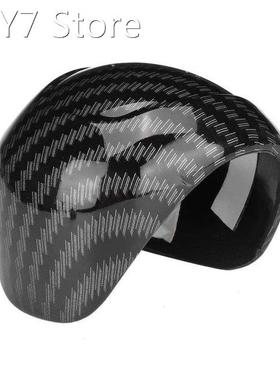 auto mirror accessories Car Mirror Carbon Fiber Texture Gear