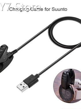 1m USB Magnetic Charging Dock Data Cable Cord for Suunto5/Su