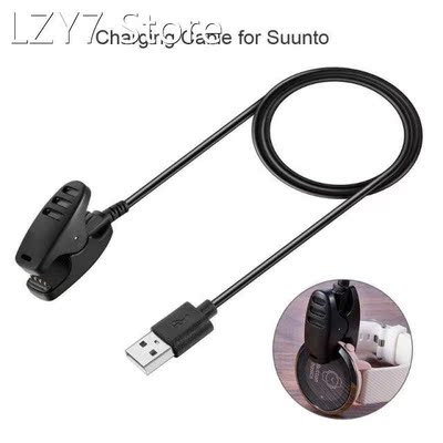 1m USB Magnetic Charging Dock Data Cable Cord for Suunto5/Su