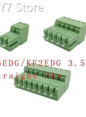5Pair 15EDG 3.5mm KF2EDG 2/3/4/5/6/7/8/9/10/12 Pin Straight