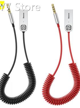 Baseus Aux Adapter Dongle Cable For Car 3.5mm Jack Aux Bluet