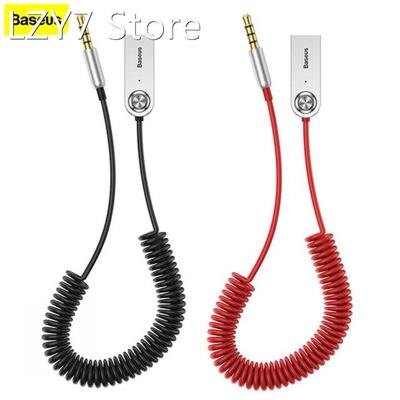 Baseus Aux Adapter Dongle Cable For Car 3.5mm Jack Aux Bluet