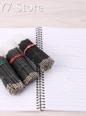 100Pcs 0.7mm Ballpoint Pen Refill Black Blue Red Stationery