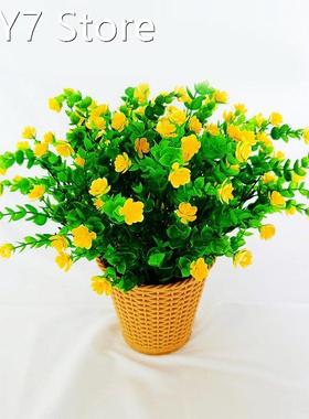 Artificial Eucalyptus Leaves Branches Simulation Plant Large