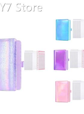 Budget Binder Cash Envelopes A6 6-Ring PU Leather Binder Zip