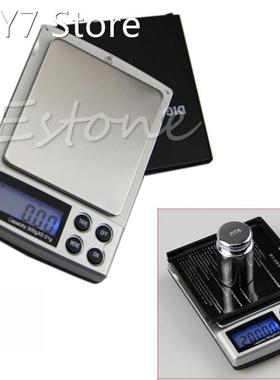 1000g /0.1g Waage Digital LCD Pocket Jewelry Gold Gram Balan