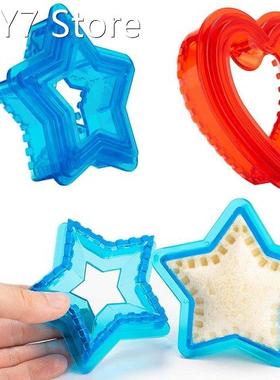 3pcs Sandwich Mold Bread Cutting And Sealing Diy Mold Childr