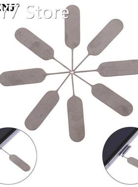 10pcs Universal New Metal Sim Card Tray Ejector Eject Pin Ke