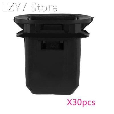 30PCS Universal Plastic Car Door Lining Trim Panel Retainer