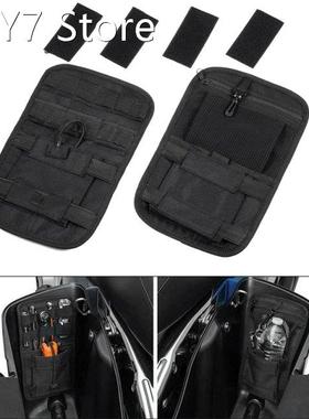 Motorcycle Saddlebag Organizer Hard Bags Storage Case for To