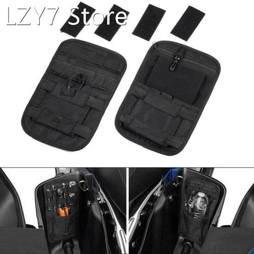 Motorcycle Saddlebag Organizer Hard Bags Storage Case for To