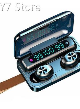 Wireless Earbud Waterproof Headphone Noise Cancelling Sweatp