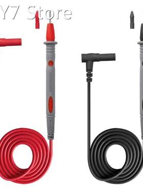 Multimeter 1000V Test Lead Probe Silicone Flame Retardant Wi