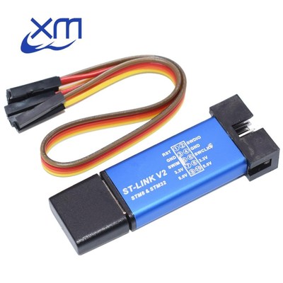 1PCS ST-LINK V2 Stlink V2 Mini STM8 STM32 Simulator Download