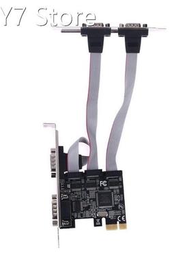 TXB071 PCI Express Add on Card 4 Ports Serial Riser Cards Mu