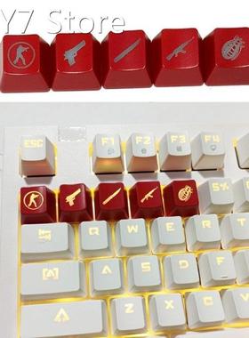 1 Pc Gaming Keycaps Durable ABS Backlit Keycap R4 Personalit