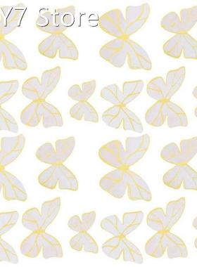 Wall Decals Cute Beige Beautiful Practical Party Supplies fo