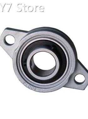 2PCS KFL004 20mm Bore Diameter Zinc Alloy Pillow Block Flang